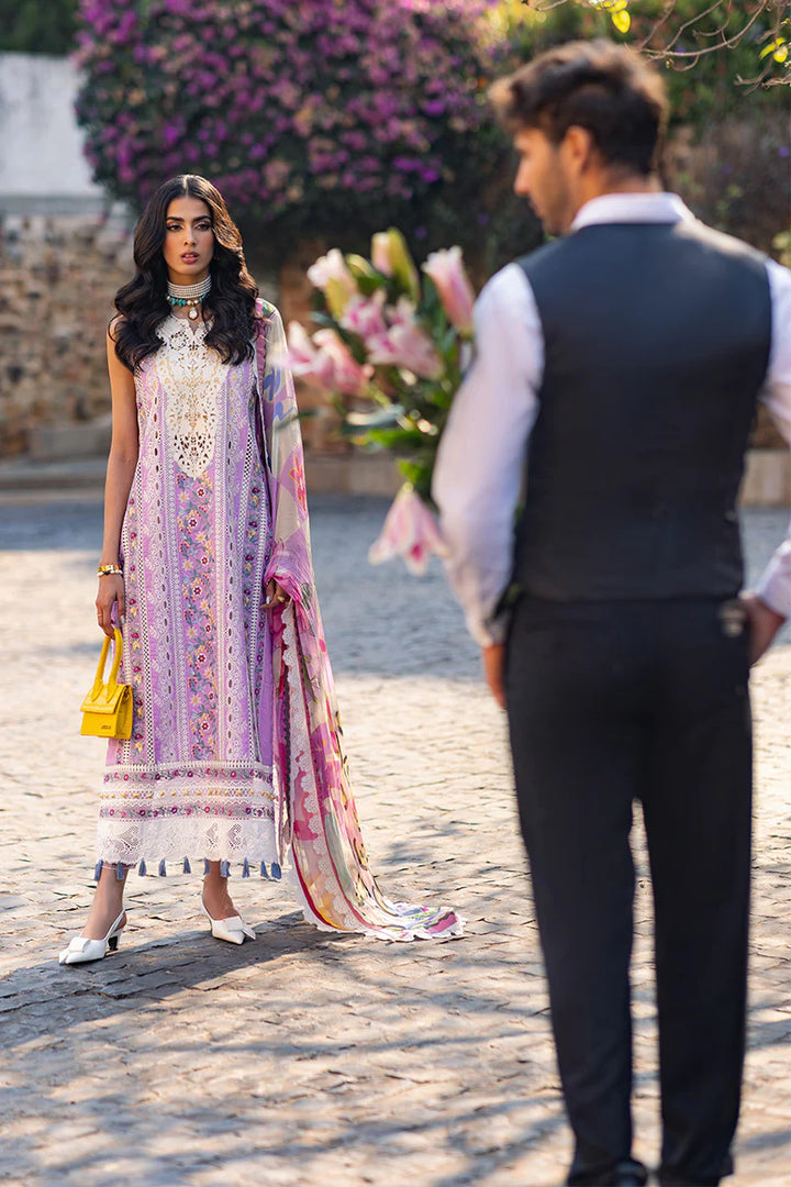 Mushq | Te Amo Luxury Lawn 24 | AMALFI ALURE - Hoorain Designer Wear - Pakistani Ladies Branded Stitched Clothes in United Kingdom, United states, CA and Australia