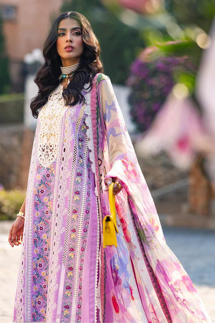 Mushq | Te Amo Luxury Lawn 24 | AMALFI ALURE - Hoorain Designer Wear - Pakistani Ladies Branded Stitched Clothes in United Kingdom, United states, CA and Australia
