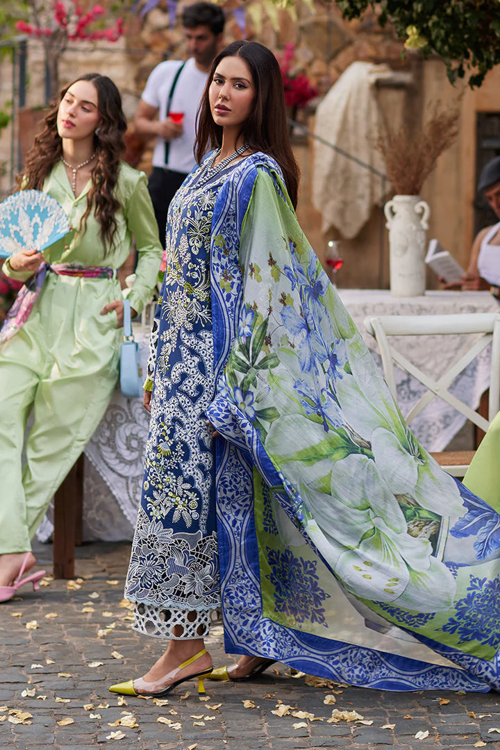 Mushq | Te Amo Luxury Lawn 24 | MODENA MAGIC - Hoorain Designer Wear - Pakistani Ladies Branded Stitched Clothes in United Kingdom, United states, CA and Australia