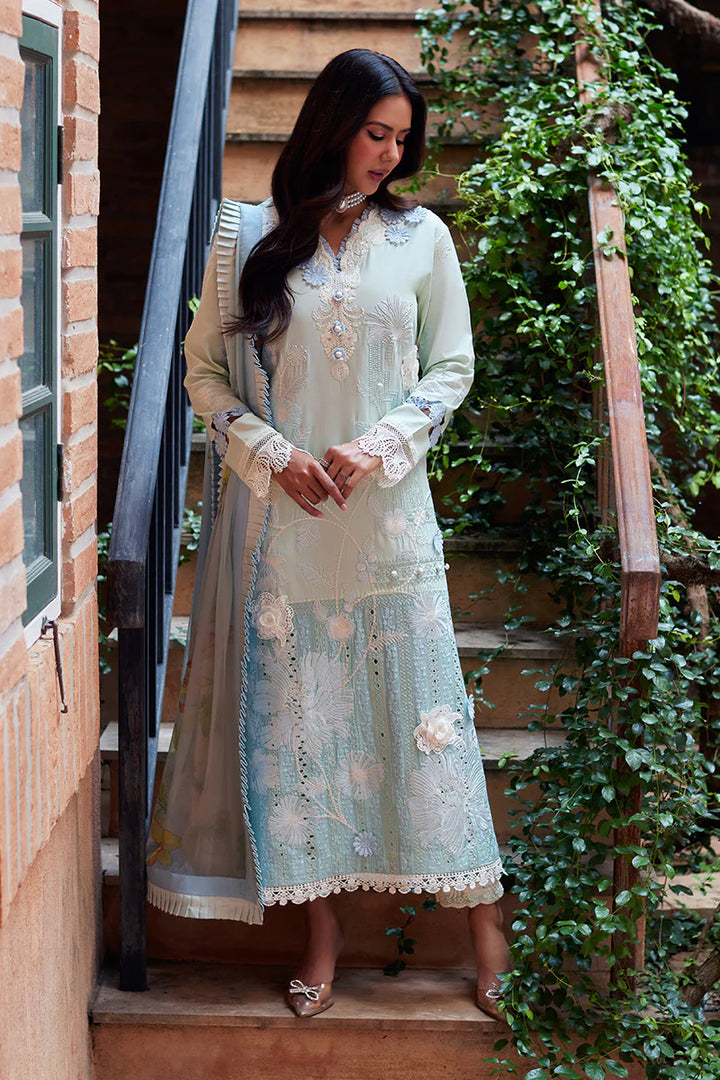 Mushq | Te Amo Luxury Lawn 24 | CAPRI CHARM - Hoorain Designer Wear - Pakistani Ladies Branded Stitched Clothes in United Kingdom, United states, CA and Australia