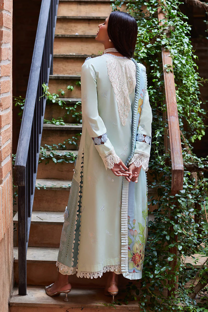 Mushq | Te Amo Luxury Lawn 24 | CAPRI CHARM - Hoorain Designer Wear - Pakistani Ladies Branded Stitched Clothes in United Kingdom, United states, CA and Australia