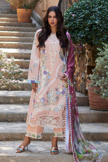 Mushq | Te Amo Luxury Lawn 24 | ITALIANO INTRIGUE - Pakistani Clothes for women, in United Kingdom and United States