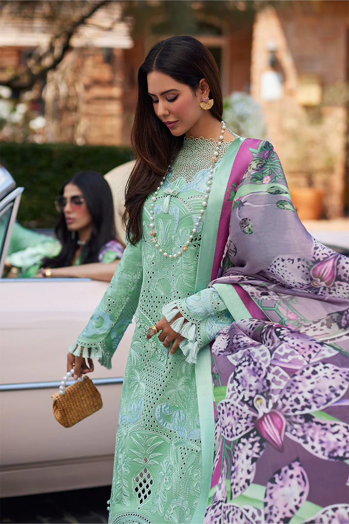 Mushq | Te Amo Luxury Lawn 24 | PIAZZA PANACHE - Hoorain Designer Wear - Pakistani Ladies Branded Stitched Clothes in United Kingdom, United states, CA and Australia