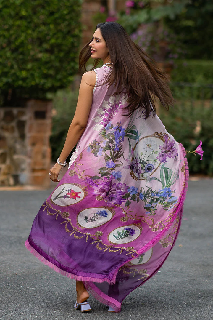 Mushq | Te Amo Luxury Lawn 24 | FLORENCE FINESSE - Hoorain Designer Wear - Pakistani Ladies Branded Stitched Clothes in United Kingdom, United states, CA and Australia