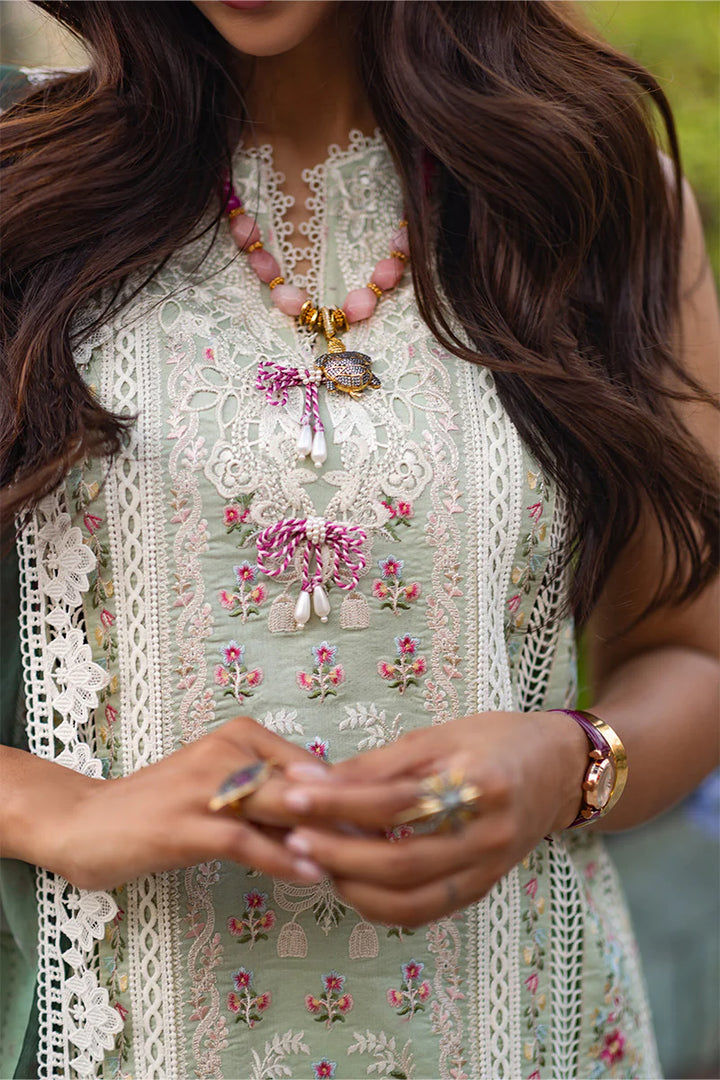 Mushq | Te Amo Luxury Lawn 24 | RAVENNA ROMANCE - Hoorain Designer Wear - Pakistani Designer Clothes for women, in United Kingdom, United states, CA and Australia