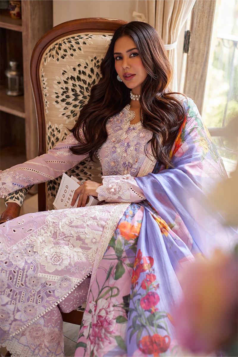 Mushq | Te Amo Luxury Lawn 24 | TUSCANY TEMPTATION - Pakistani Clothes for women, in United Kingdom and United States