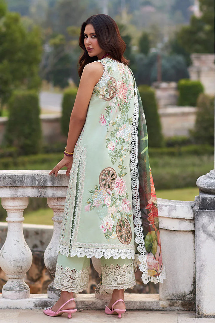 Mushq | Te Amo Luxury Lawn 24 | RAVENNA ROMANCE - Hoorain Designer Wear - Pakistani Designer Clothes for women, in United Kingdom, United states, CA and Australia