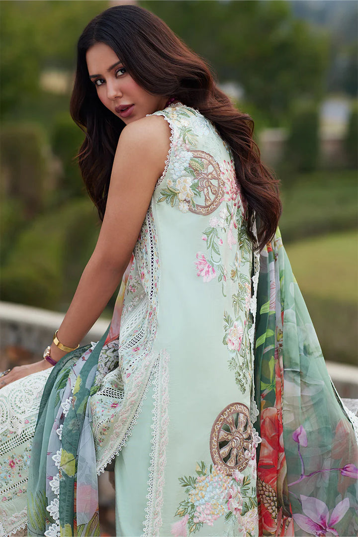 Mushq | Te Amo Luxury Lawn 24 | RAVENNA ROMANCE - Hoorain Designer Wear - Pakistani Ladies Branded Stitched Clothes in United Kingdom, United states, CA and Australia