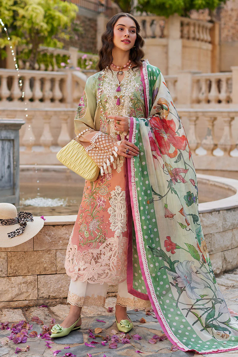 Mushq | Te Amo Luxury Lawn 24 | VENICE VERVE - Pakistani Clothes for women, in United Kingdom and United States