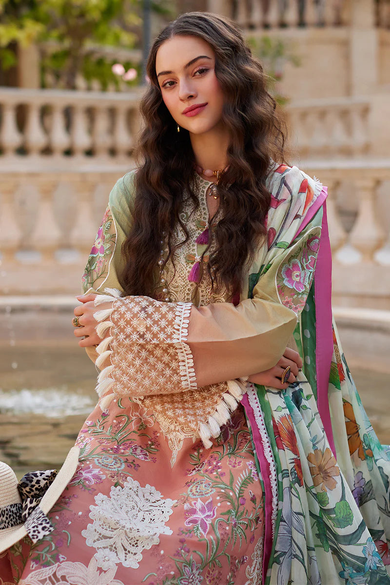 Mushq | Te Amo Luxury Lawn 24 | VENICE VERVE - Pakistani Clothes for women, in United Kingdom and United States