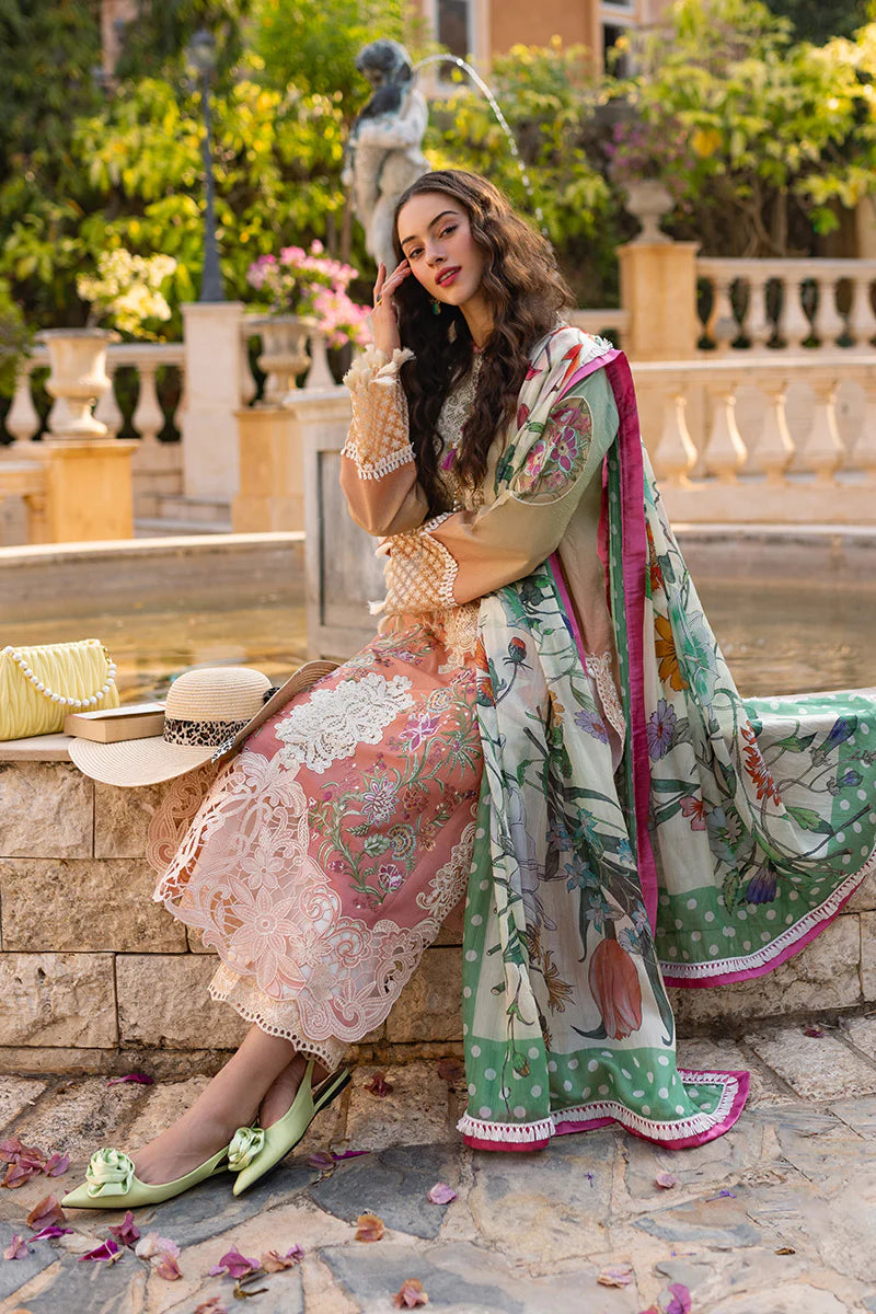 Mushq | Te Amo Luxury Lawn 24 | VENICE VERVE - Pakistani Clothes for women, in United Kingdom and United States