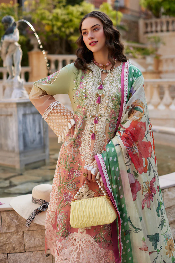 Mushq | Te Amo Luxury Lawn 24 | VENICE VERVE - Hoorain Designer Wear - Pakistani Ladies Branded Stitched Clothes in United Kingdom, United states, CA and Australia