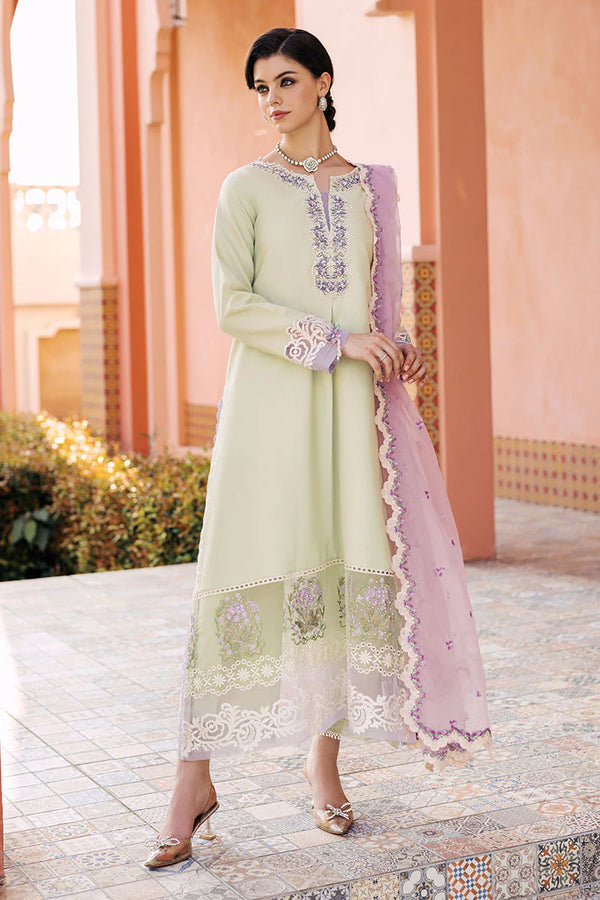 Mushq | Tehreem Luxury Pret 24 | CELESTIAL CHARM - Hoorain Designer Wear - Pakistani Ladies Branded Stitched Clothes in United Kingdom, United states, CA and Australia