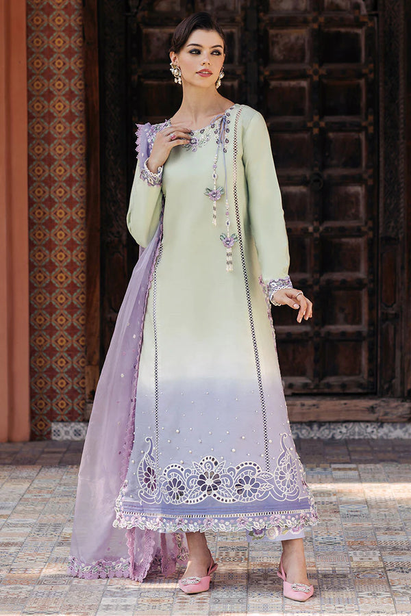 Mushq | Tehreem Luxury Pret 24 | STARRY SERENADE - Hoorain Designer Wear - Pakistani Ladies Branded Stitched Clothes in United Kingdom, United states, CA and Australia