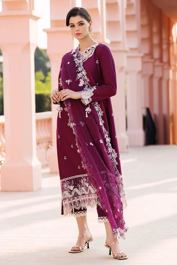Mushq | Tehreem Luxury Pret 24 | ROYAL RADIANCE - Hoorain Designer Wear - Pakistani Ladies Branded Stitched Clothes in United Kingdom, United states, CA and Australia