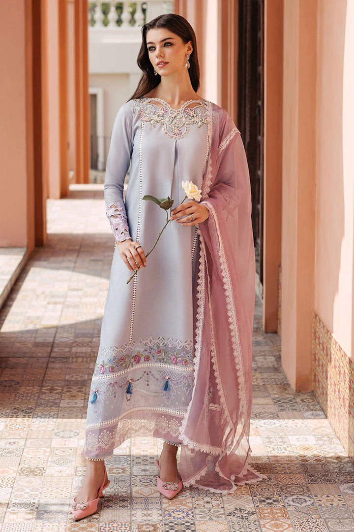 Mushq | Tehreem Luxury Pret 24 | CRYSTAL BLISS - Hoorain Designer Wear - Pakistani Ladies Branded Stitched Clothes in United Kingdom, United states, CA and Australia