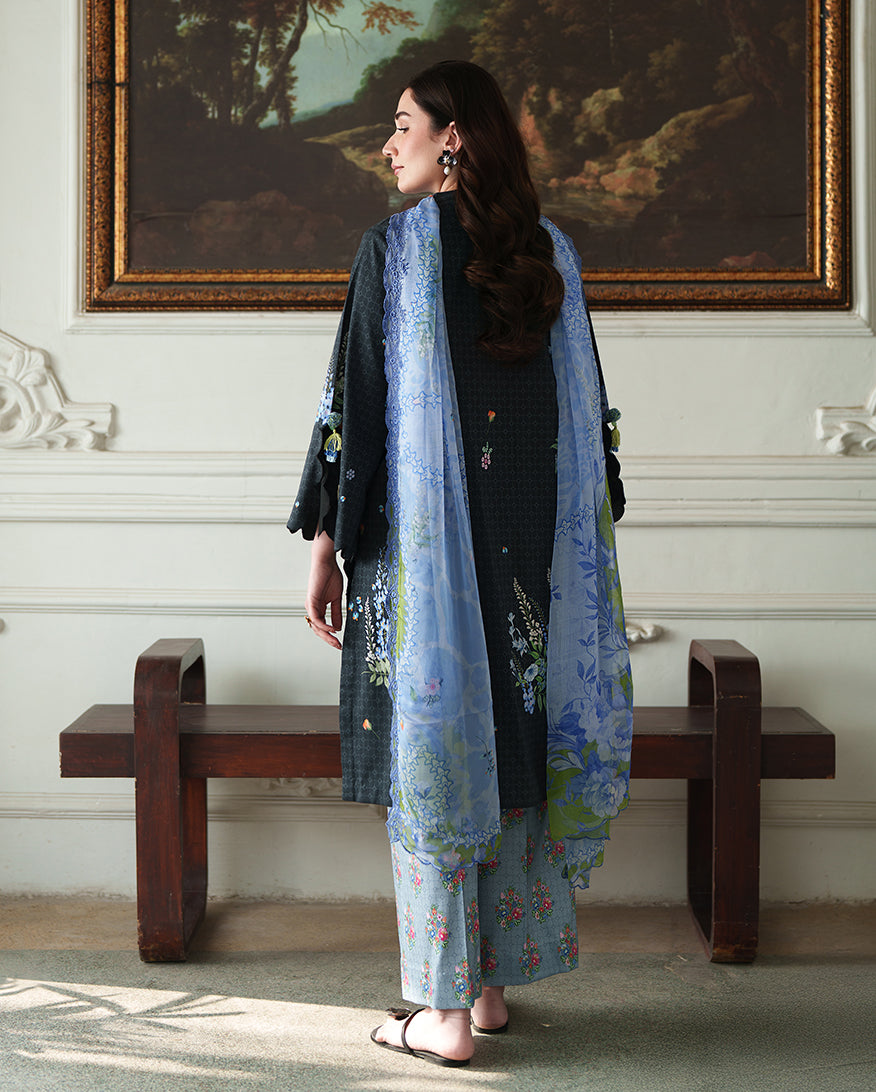 Roheenaz | Whispered Florals | Muted Rose