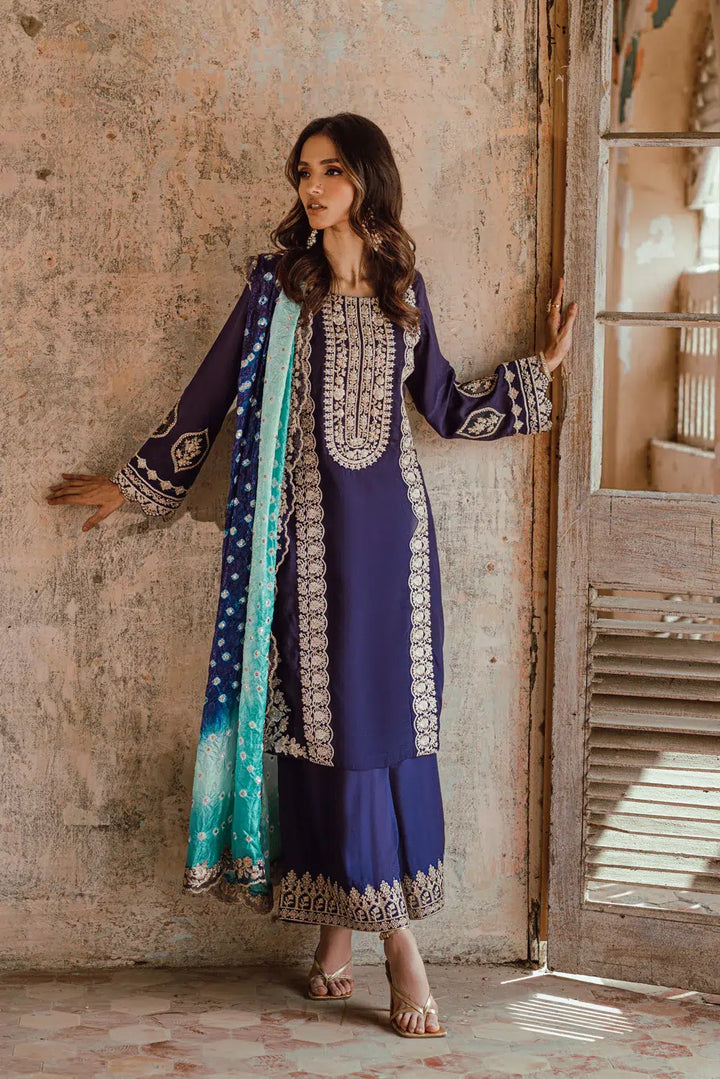 Azure | Embroidered Formals | Mystique Nova - Pakistani Clothes for women, in United Kingdom and United States