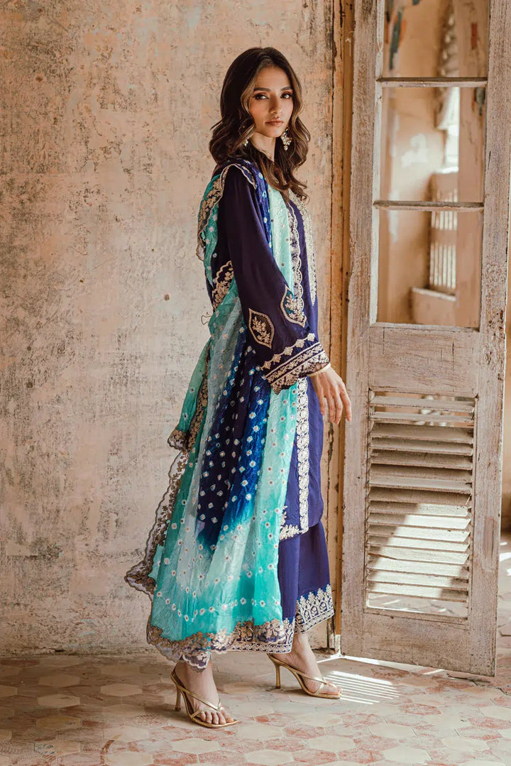 Azure | Embroidered Formals | Mystique Nova - Pakistani Clothes for women, in United Kingdom and United States