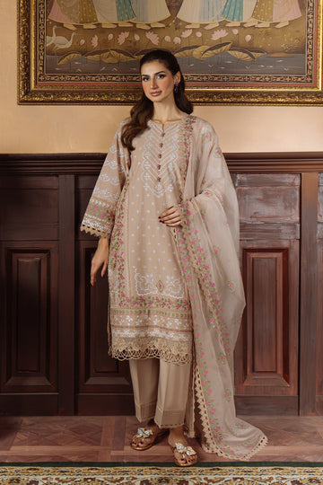 Sahar | Festive Edit Ready to Wear | Bronzed Beige - RTW