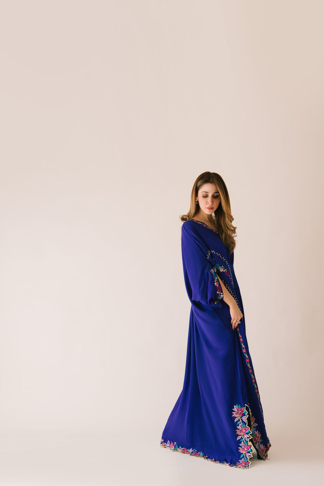 Sammy K | Aadat Festive Edition | Blue Bell Caftan