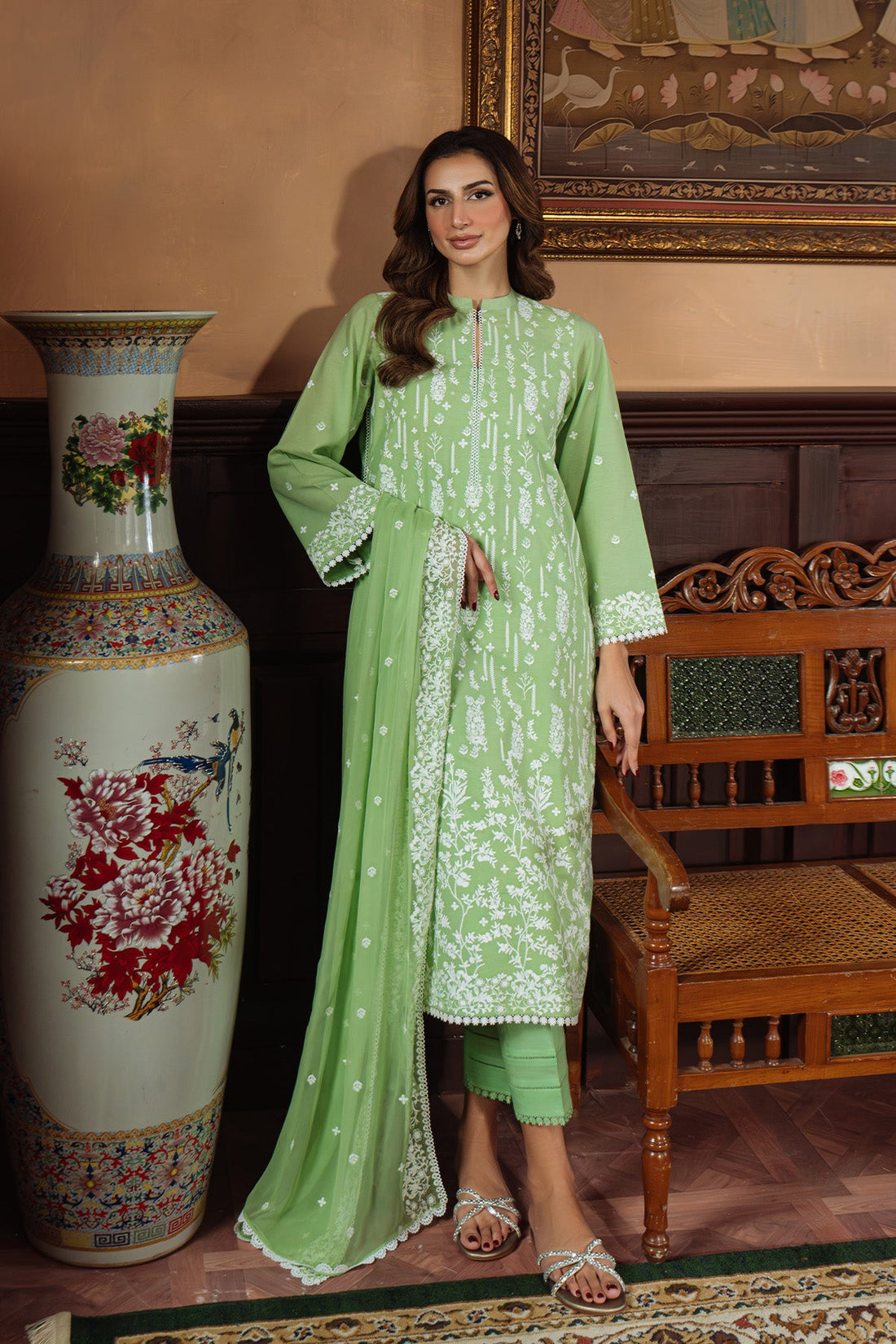 Sahar | Festive Edit Ready to Wear | Celadon Dream - RTW