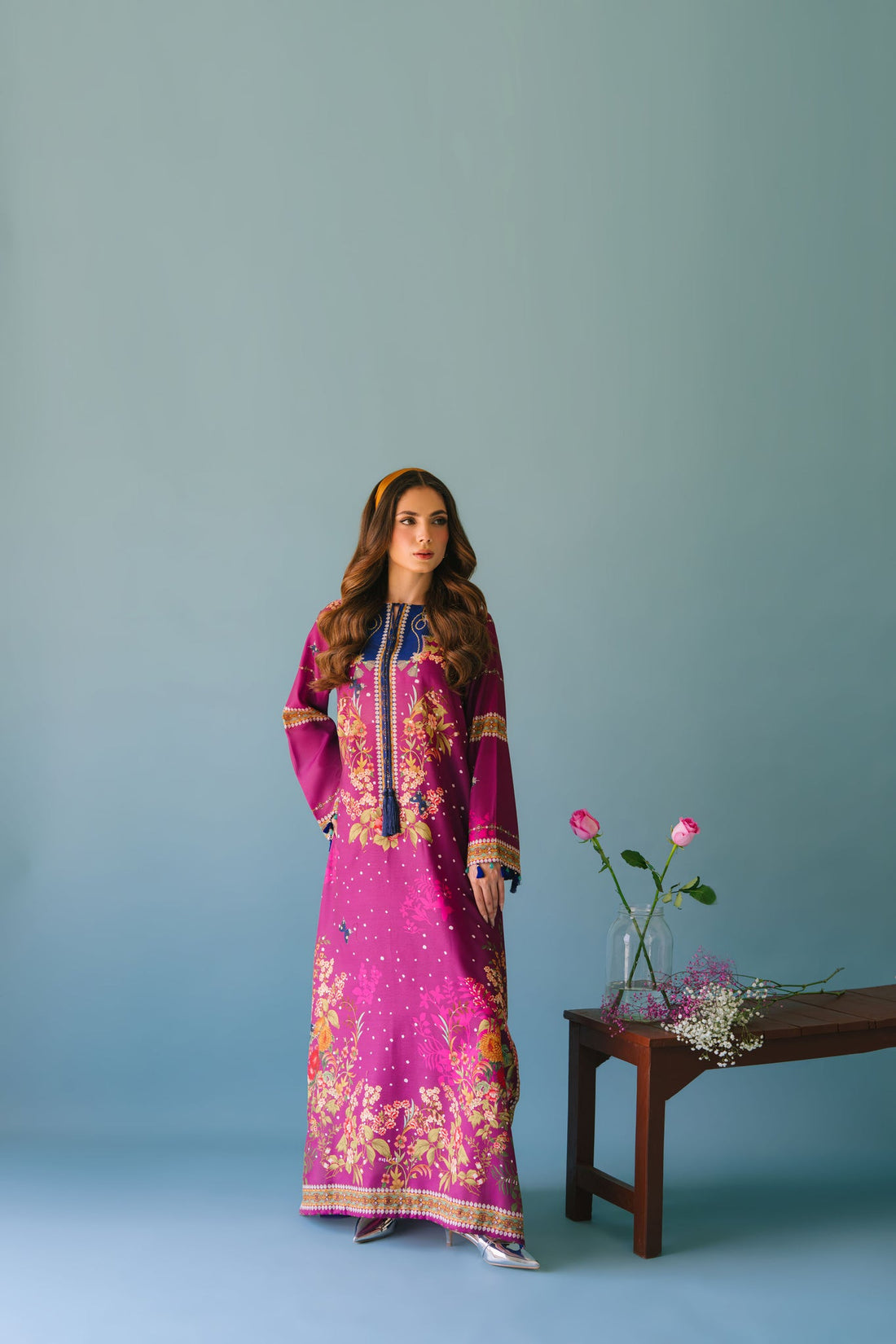 Sammy K | Lawn Pret 25 | Evening Rose