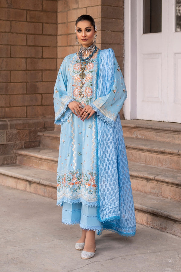 Ittehad | Hussan e Jahan Lawn |  JACQUARD DUPATTA - Pakistani Clothes for women, in United Kingdom and United States