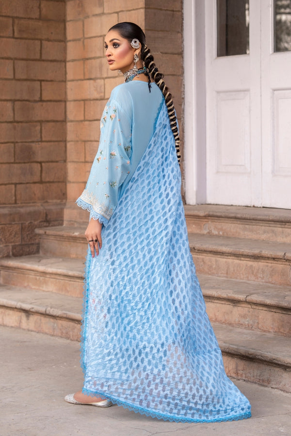 Ittehad | Hussan e Jahan Lawn |  JACQUARD DUPATTA - Pakistani Clothes for women, in United Kingdom and United States