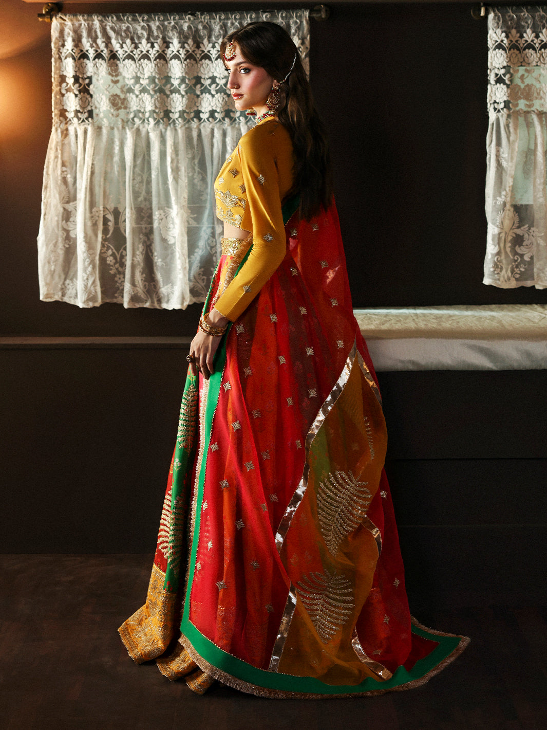 Mahnur | Pakeeza Luxury Formals | Nazgul | PK - 07