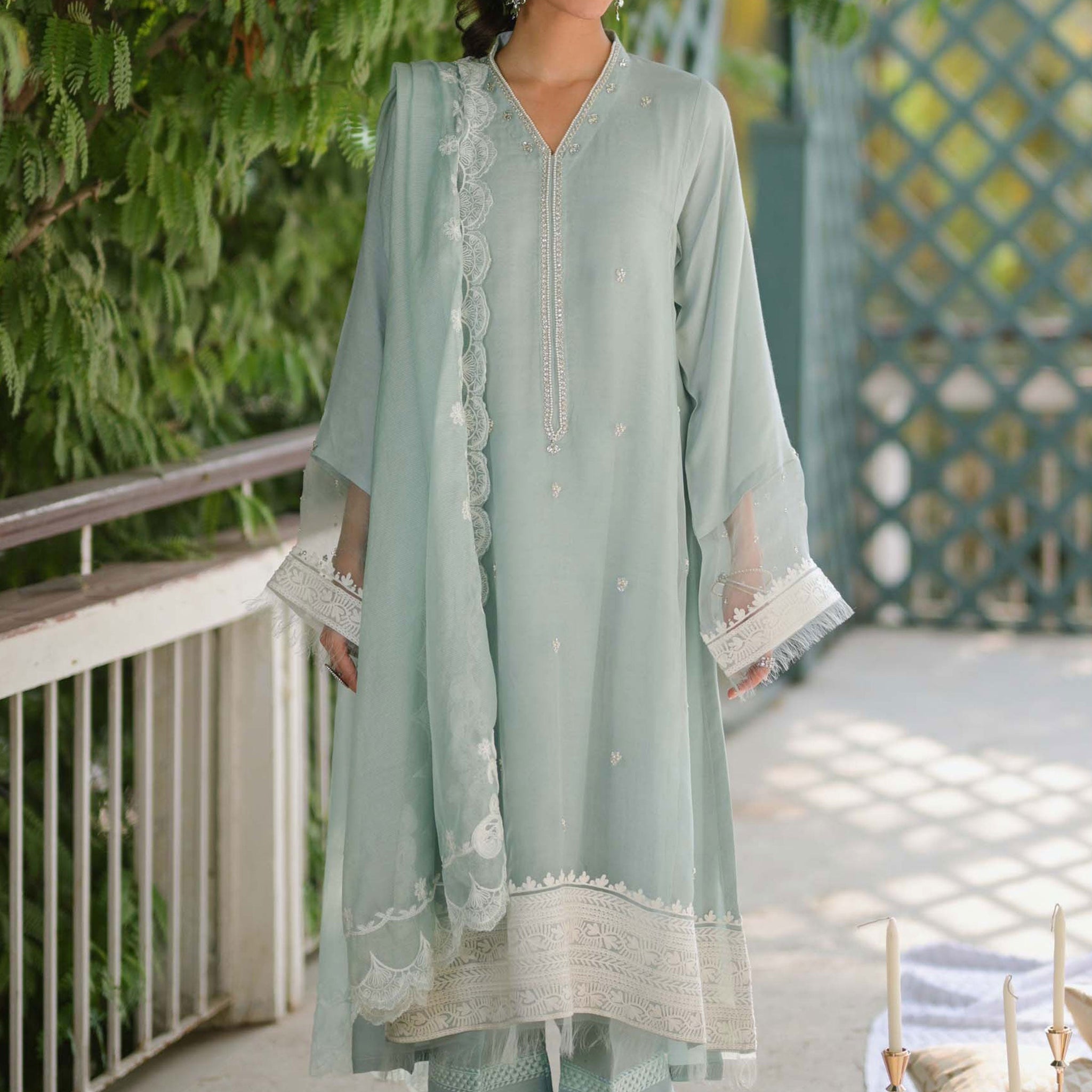 Hue Pret | Zard Collection | SEHER - Pakistani Clothes for women, in United Kingdom and United States