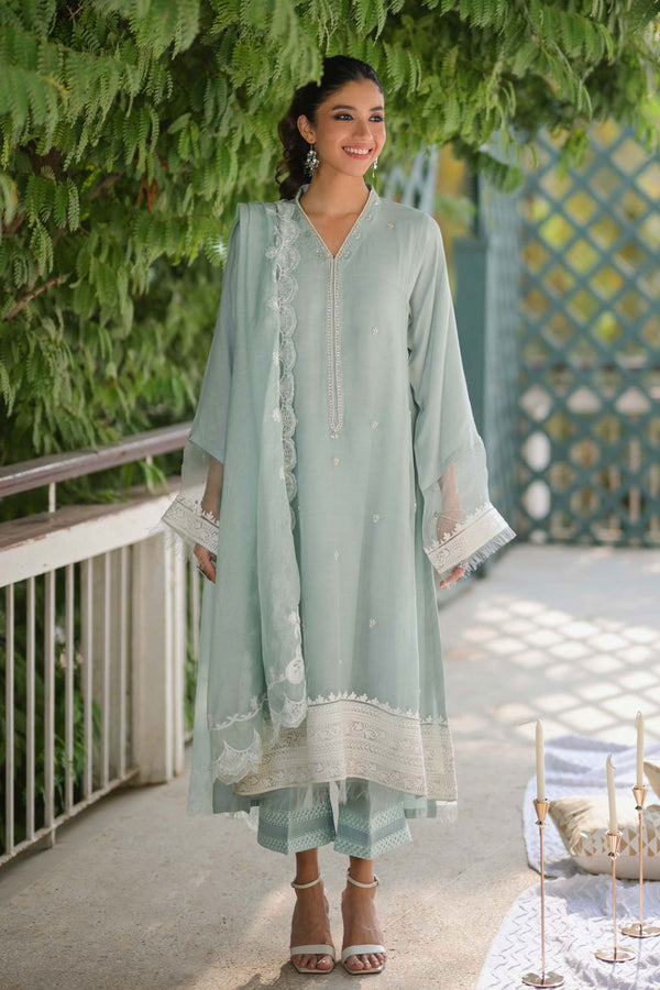 Hue Pret | Zard Collection | SEHER - Hoorain Designer Wear - Pakistani Ladies Branded Stitched Clothes in United Kingdom, United states, CA and Australia