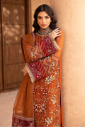 Nureh | Embroidered Luxury Chiffon | NEL-22 - Pakistani Clothes for women, in United Kingdom and United States