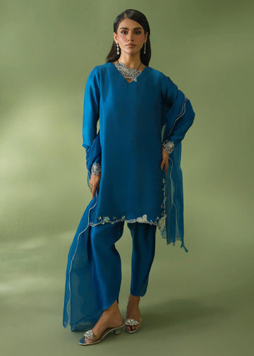 Jeem | Celestial Luxe Formals | RAYA BLUE