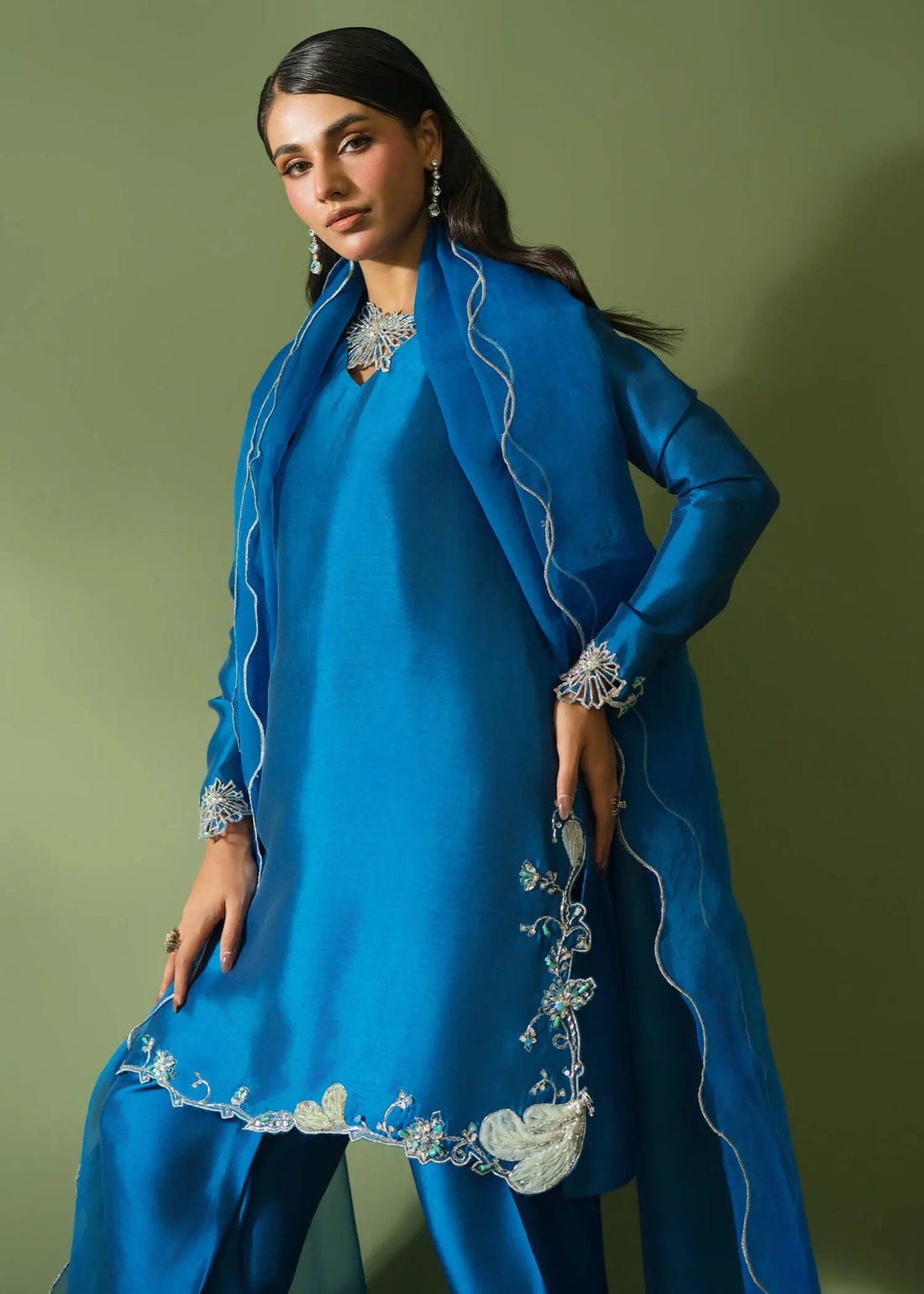 Jeem | Celestial Luxe Formals | RAYA BLUE
