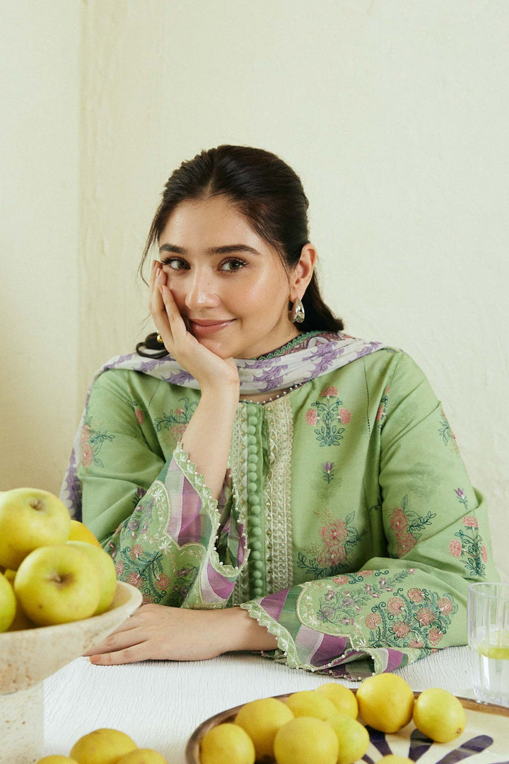 Zara Shahjahan | Coco Lawn Eid Edit 24 | NISA-D9 - Hoorain Designer Wear - Pakistani Designer Clothes for women, in United Kingdom, United states, CA and Australia