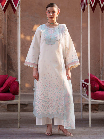 Mahnur | Nilofer Luxury Lawn 26 | NL-02