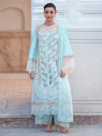Mahnur | Nilofer Luxury Lawn 26 | NL-03