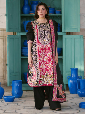 Mahnur | Nilofer Luxury Lawn 26 | NL-12
