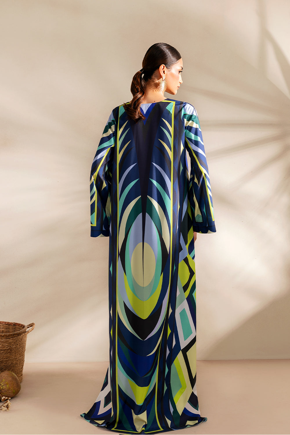 Saira Rizwan | Silk Coords 25 | BAHAMA BLUSH - SRSP-25-06