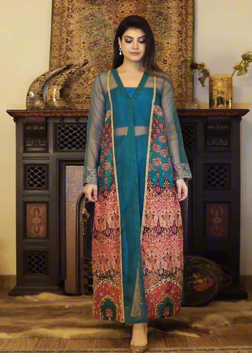 Shiza Hassan | Nadia Luxury Pret | AMETHYST