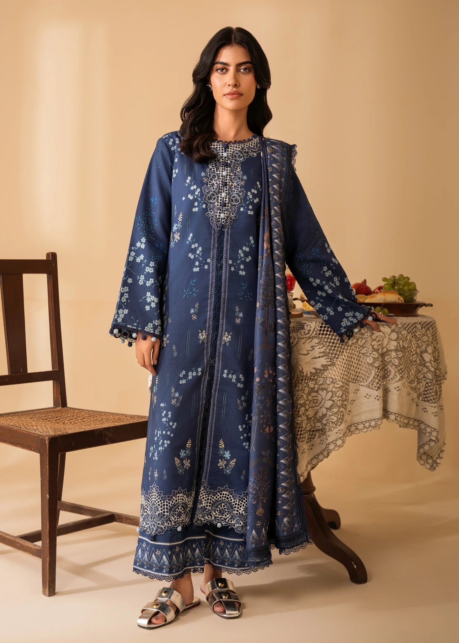 Aabyaan | Izabel Prints Linen Edit 24 | LYRA (AZ-08)