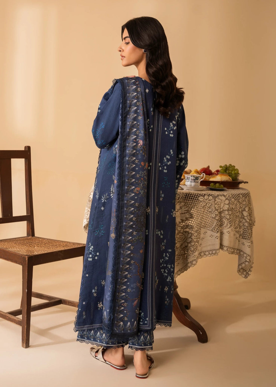 Aabyaan | Izabel Prints Linen Edit 24 | LYRA (AZ-08)