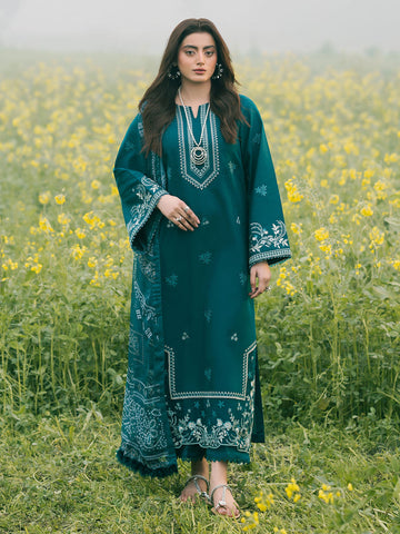 Izel | Dareen Luxury Lawn 25 | NAZNEEN