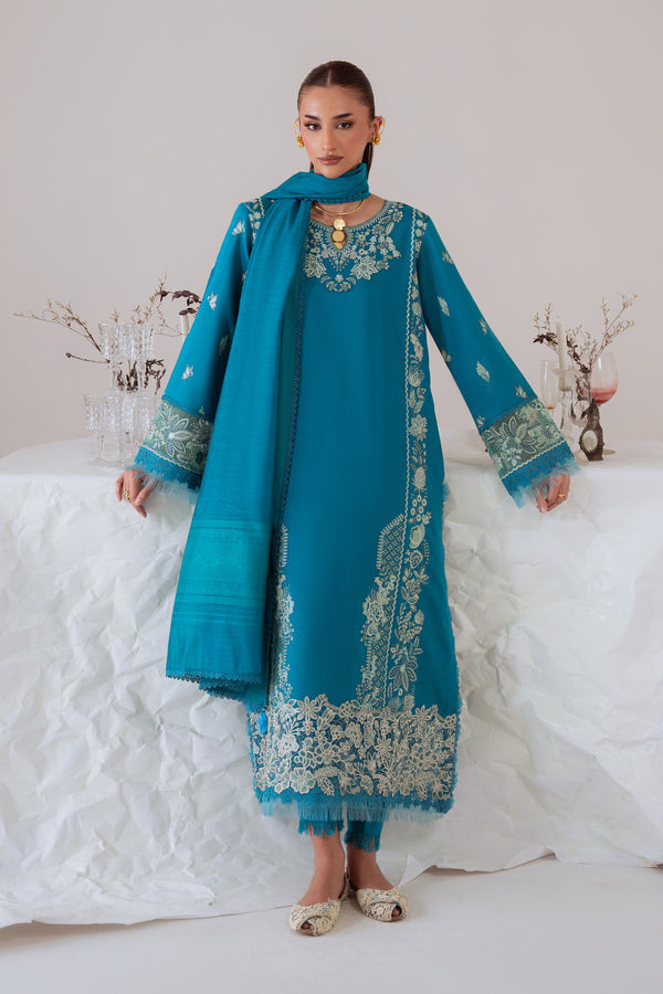 Aabyaan | Miraal Signature Embroidered Viscose 25 | NEHAL (AV-03)