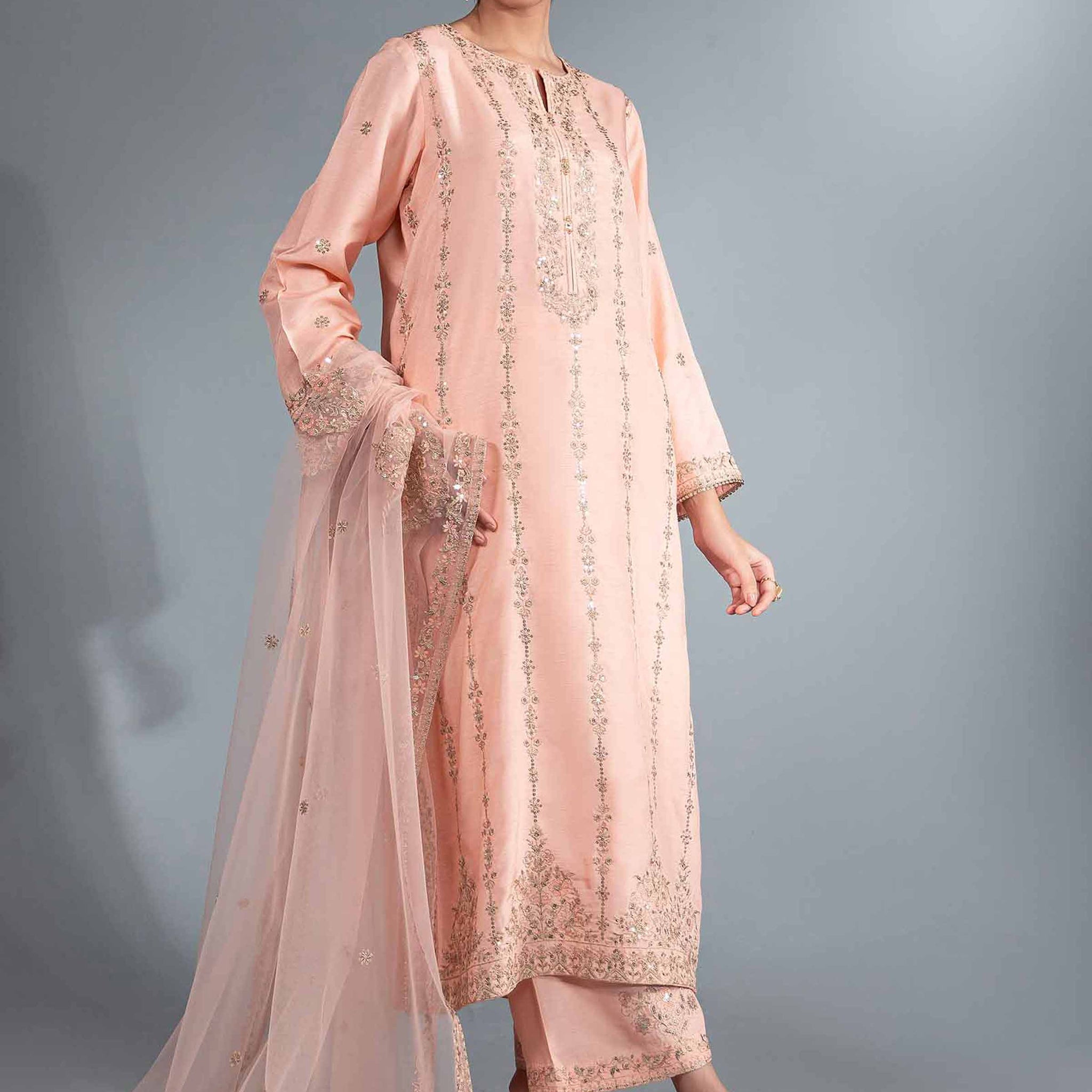 Nishat Linen | Luxury Collection 2024 |   KFW24-49