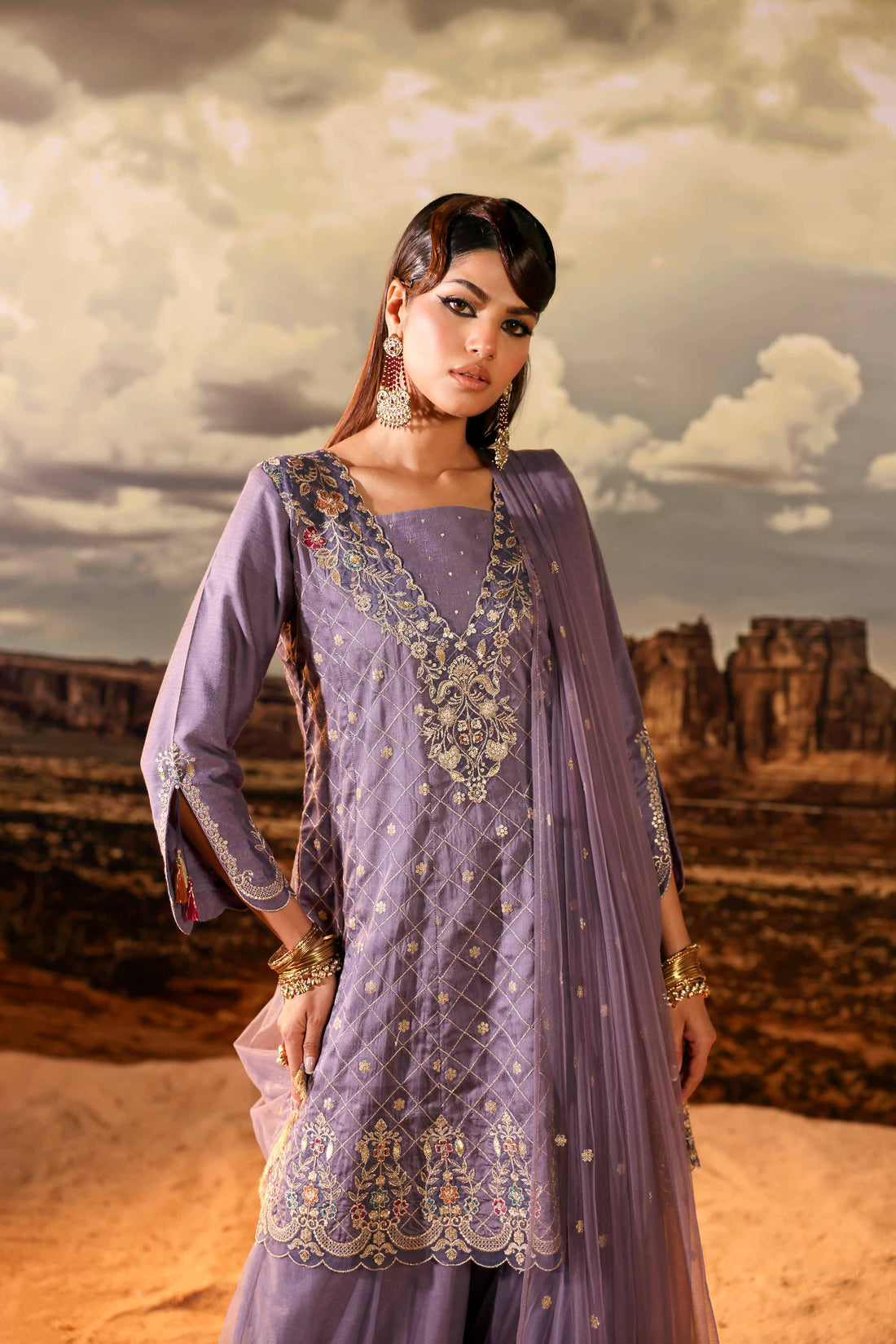 Nishat Linen | Luxury Collection 2024 |  KFW24-55