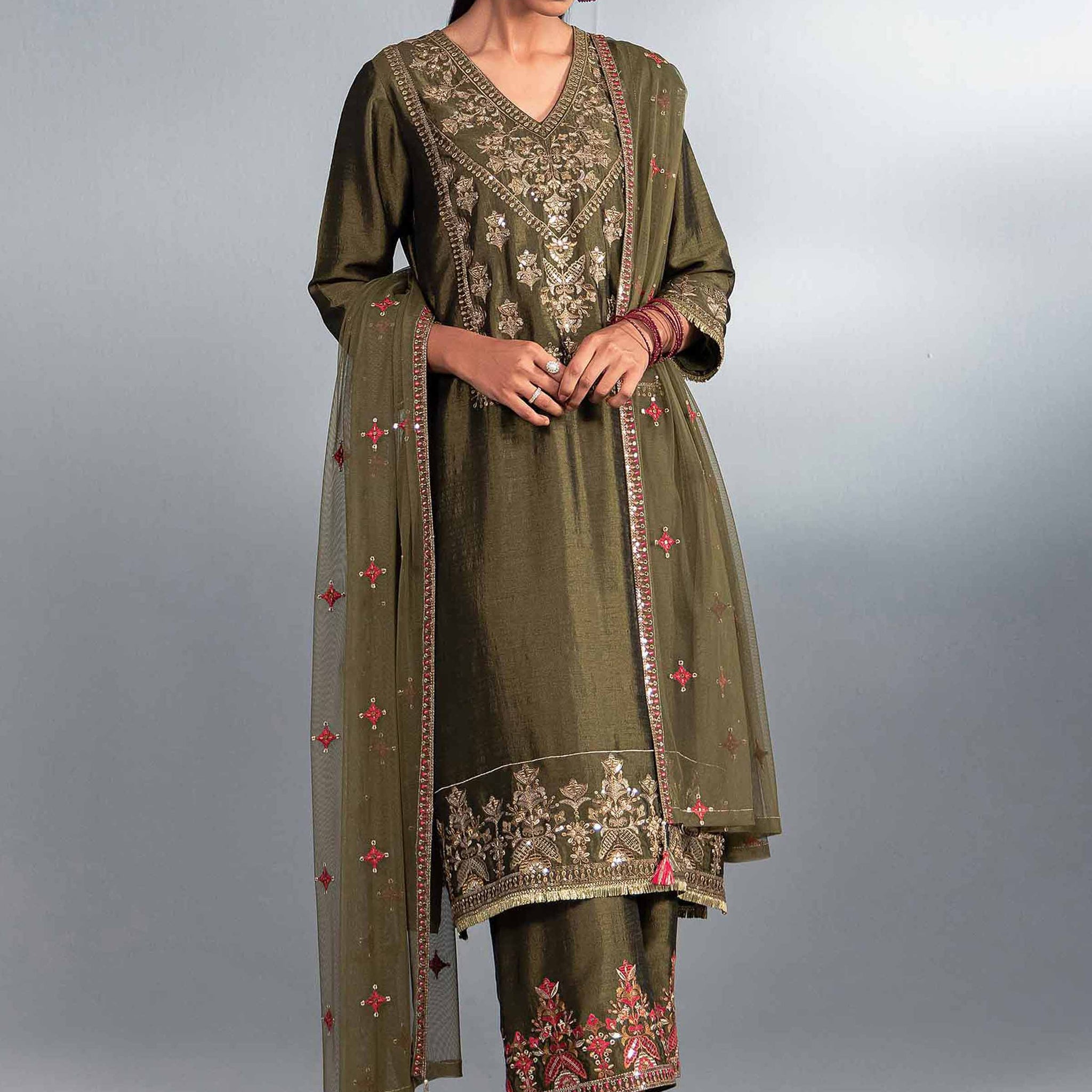 Nishat Linen | Luxury Collection 2024 |   KFW24-59