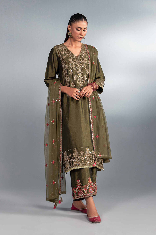 Nishat Linen | Luxury Collection 2024 |   KFW24-59