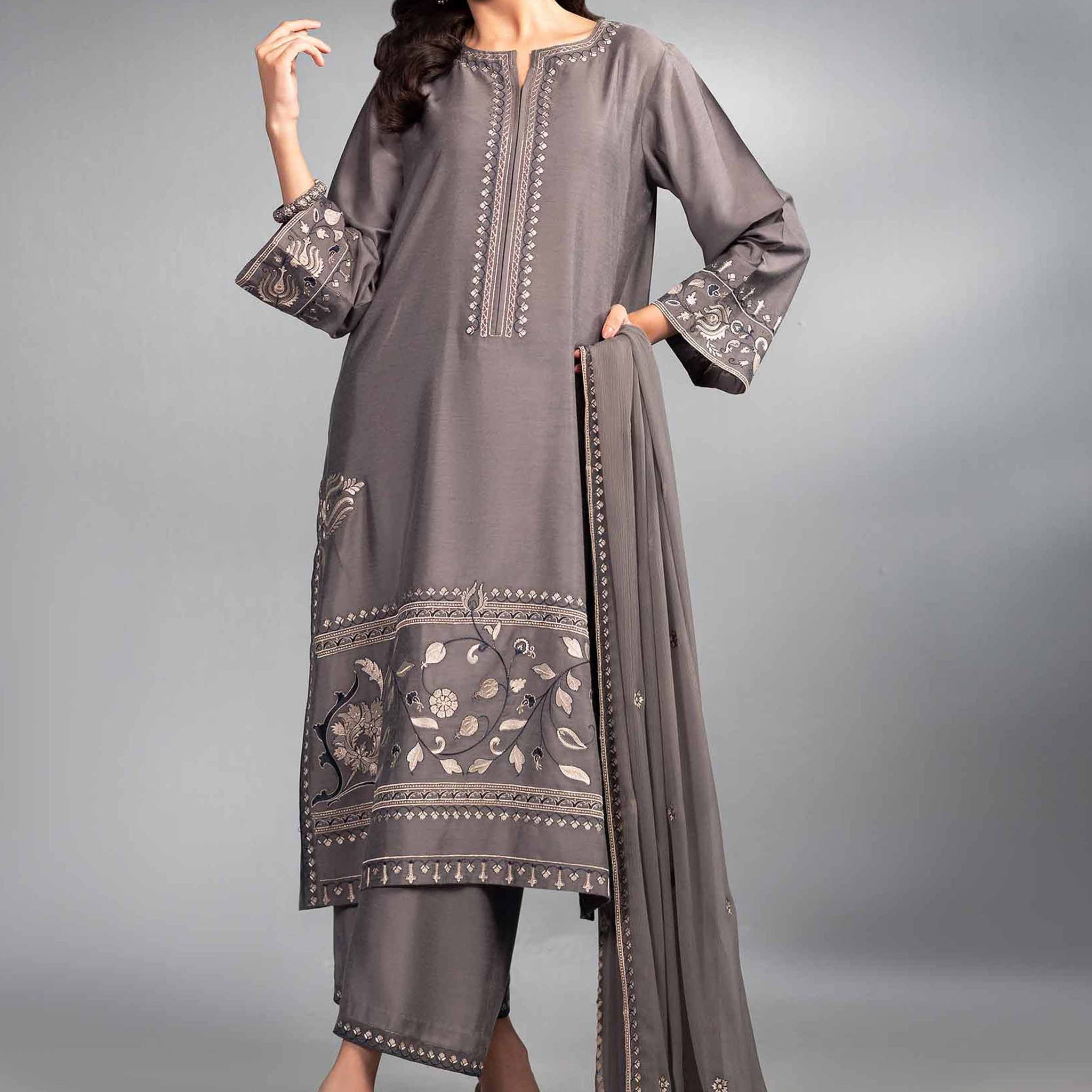 Nishat Linen | Luxury Collection 2024 |  KFW24-60